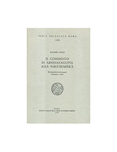 Commento Di Abhinavagupta Alla Paratrimsika. Traduzione E Testo