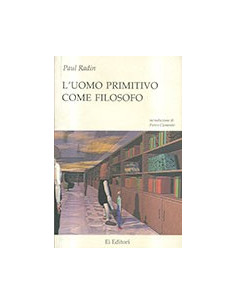 L'Uomo Primitivo Come Filosofo
