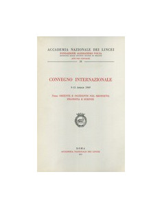 Convegno Internazionale - Oriente e Occidente nel Medioevo: Filosofia e Scienze