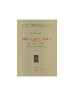 Storia della Filosofia Tedesca nel Medioevo