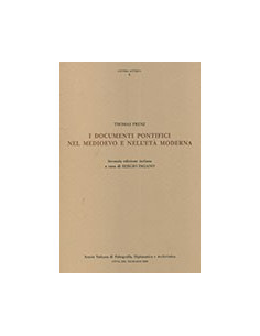 I Documenti Pontifici nel Medioevo e nell'Età Moderna