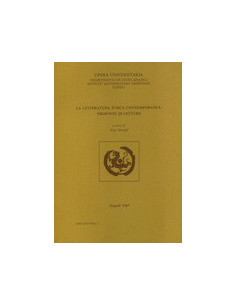 La Letteratura Turca Contemporanea: Proposte di Lettura