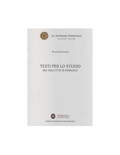 Testi per lo Studio del Dialetto di Damasco