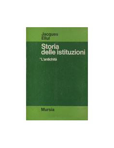 Storia delle Istituzioni