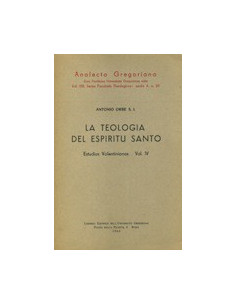 La Teologia del Espiritu Santo