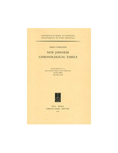 New Japanese Chronological Tabels