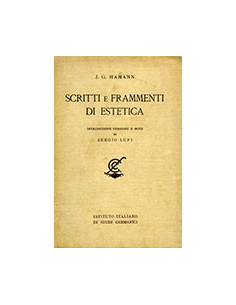 Scritti e Frammenti di Estetica