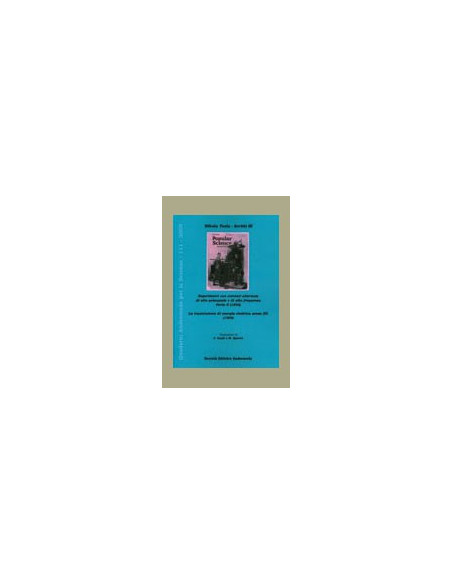 Esperimenti Con Correnti Alternate di Alto Potenziale e di Alta Frequenza - Parte II (1892)