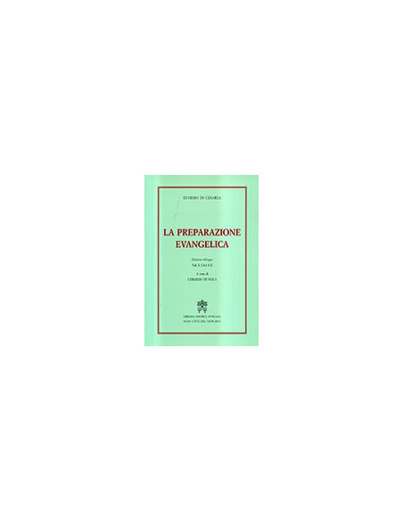 La Preparazione Evangelica