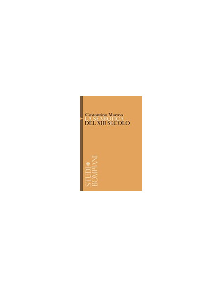 La Semiotica del XIII Secolo