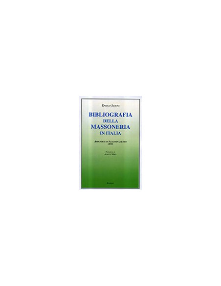 Bibliografia della Massoneria in Italia