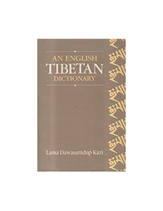 An English-Tibetan Dictionary