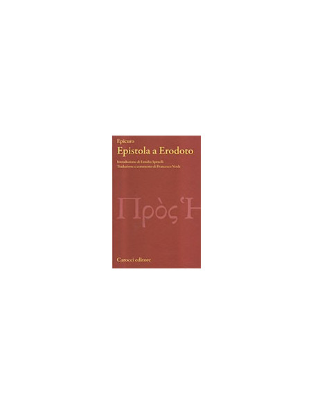 Epistola a Erodoto