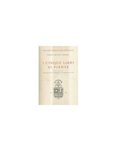 I Cinque Libri di Piante