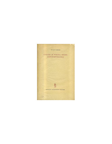 Calchi di Poesia Araba Contemporanea