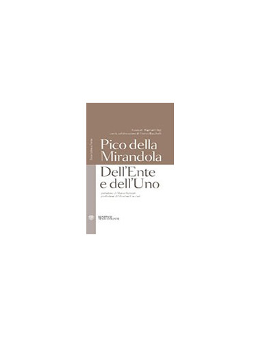 Dell'Ente e Dell'Uno