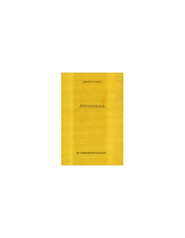 Autobiografia - Encomio per la Madre