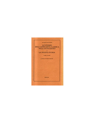 Lo Studio dell'Antichità Classica nell'Ottocento