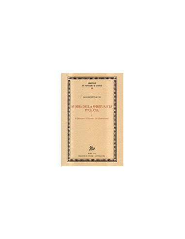 Storia della Spiritualità Italiana