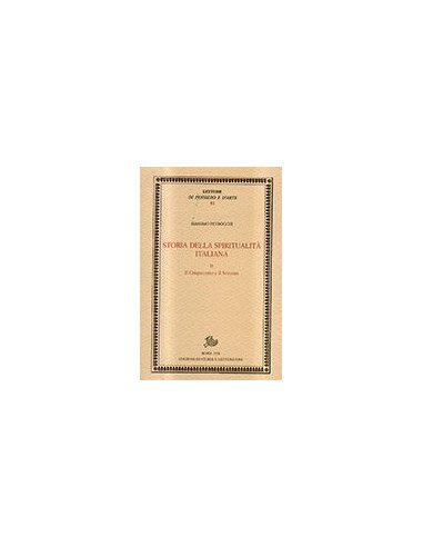 Storia della Spiritualità Italiana