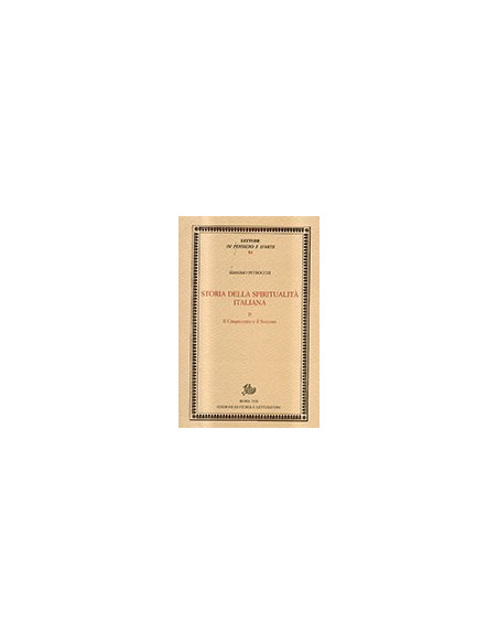 Storia della Spiritualità Italiana