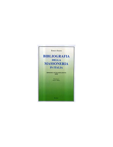Bibliografia della Massoneria in Italia