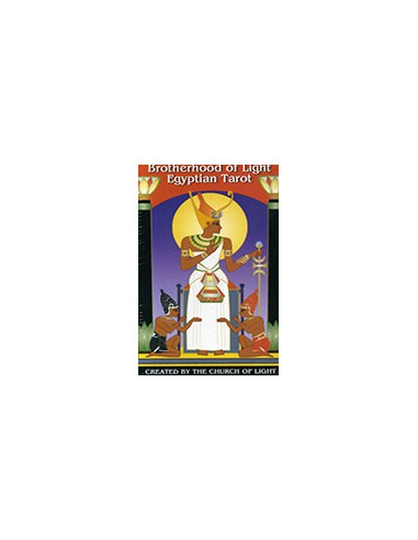 Brotherhood of Light Egyptian Tarot