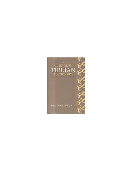 An English-Tibetan Dictionary