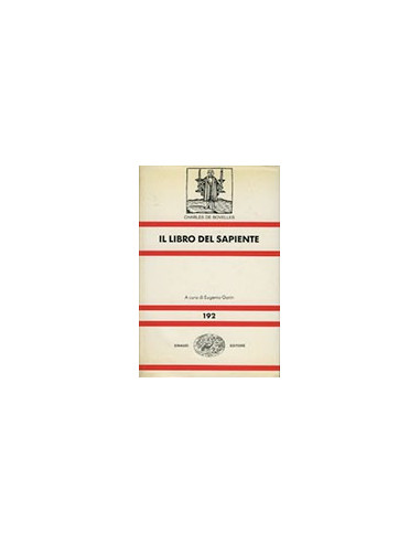 Il Libro del Sapiente