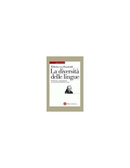 Diversità delle Lingue (La)