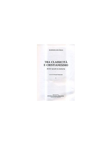 Tra Classicità e Cristianesimo