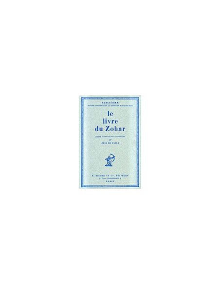 Le Livre du Zohar