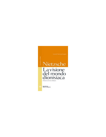 La Visione del Mondo Dionisiaca