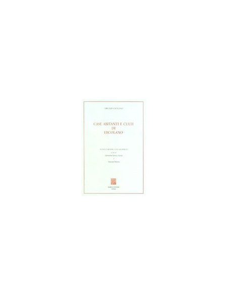 Case Abitanti e Culti di Ercolano