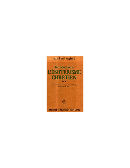 Introduction à l'Ésoterisme Chrétien