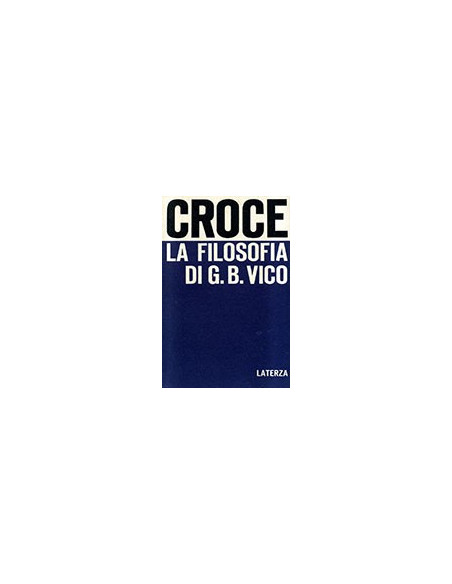 La Filosofia di G. B. Vico