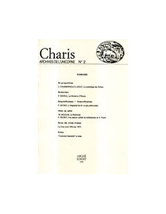 Charis. Archives de L'Unicorne - N. 2