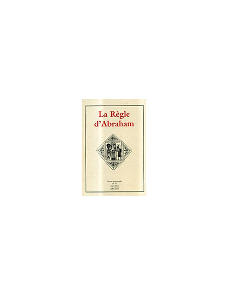 La Règle d'Abraham - N. 31 Juin 2011