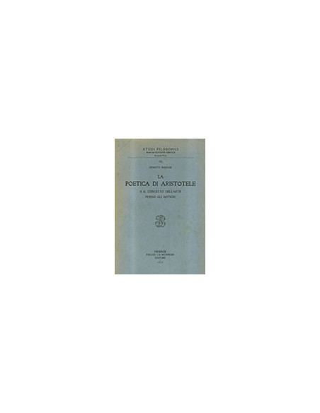 La Poetica di Aristotele