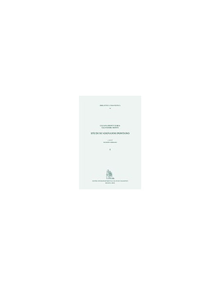 Studi su Giovanni Pontano
