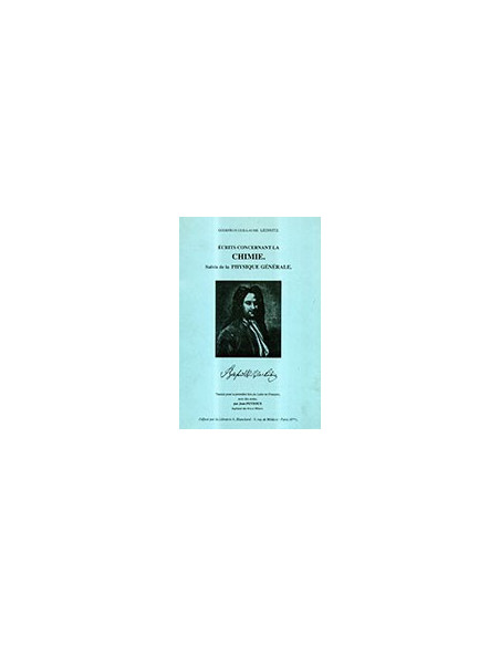 Écrits Concernant la Chimie