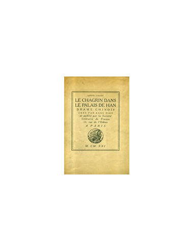 Le Chagrin dans le Palais de Han