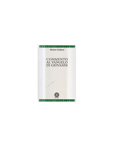Commento al Vangelo di Giovanni