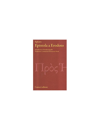 Epistola a Erodoto