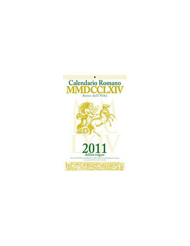 Calendarivm Romanvm MMDCCLXIV a.V.c.