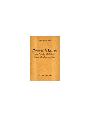 Parmenide in Eraclito