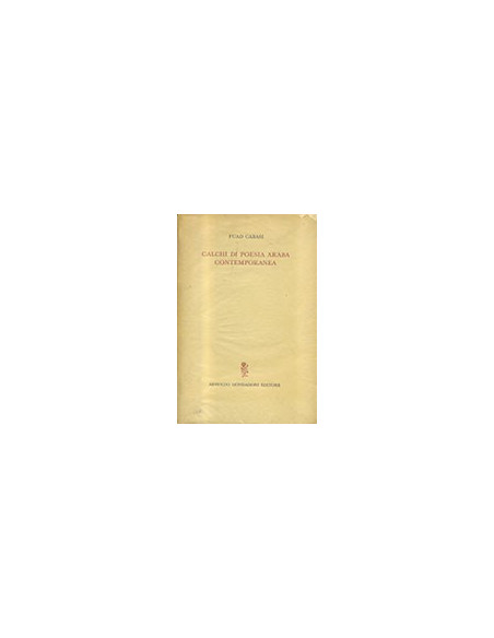 Calchi di Poesia Araba Contemporanea
