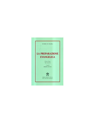 La Preparazione Evangelica