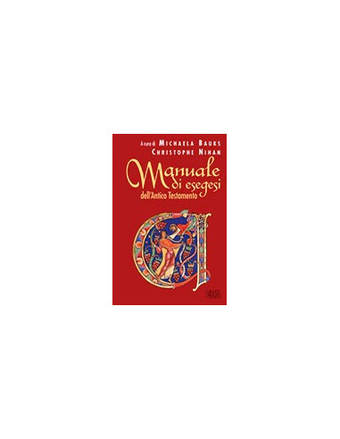 Manuale di Esegesi dell'Antico Testamento