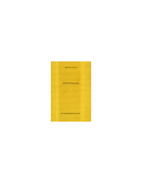 Autobiografia - Encomio per la Madre